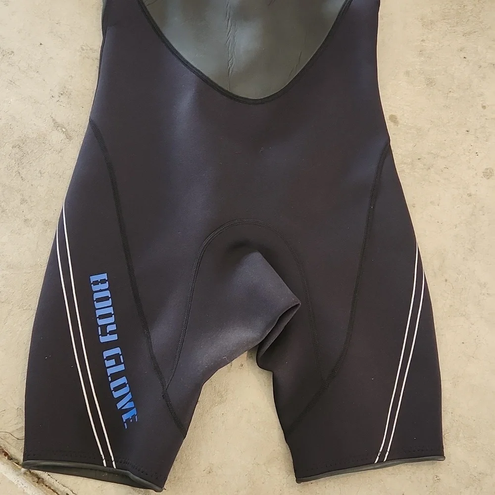 Body Glove Mens Swim Rashguard - Blue and Black